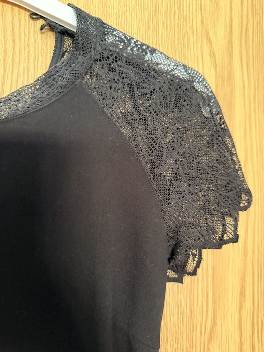 Vestido justo preto