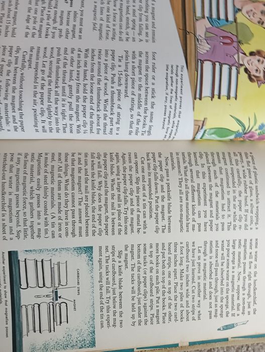 Magnets and Magnetism / Microspcope /  Machines 	1971