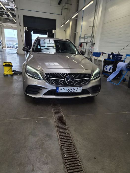 Mercedes-Benz Klasa C C200d Multibeam, Ogrzewanie postojowe, Aktywny Tempomat Serwis ASO MB