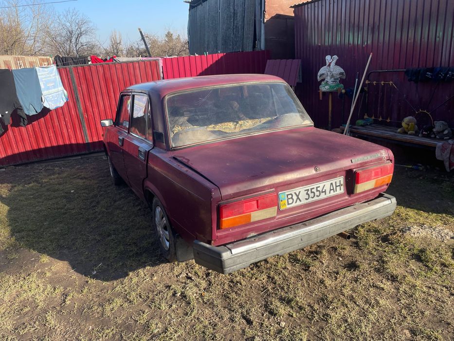 Продам ваз 2107 на ходу