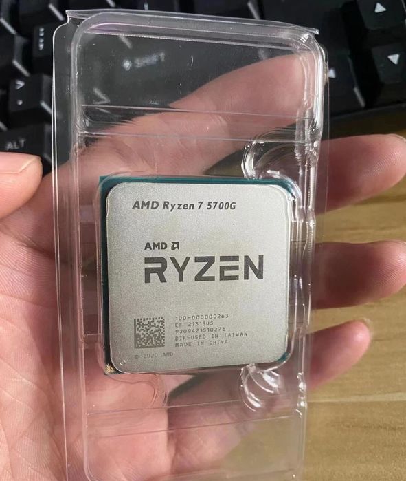 AMD Ryzen 7 5700G (APU с графикой)