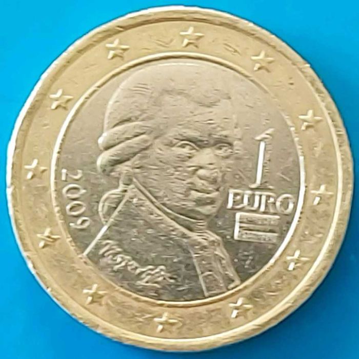 1 Euro de 2009 da Áustria