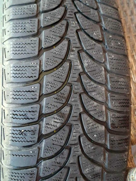 Komplet kół zimowych 17" Lexus | Opony Bridgestone Blizzak 225/65R17 | 5x114.3