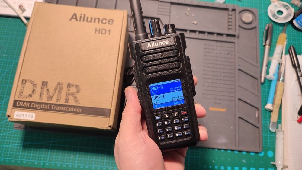 DMR радиостанция Ailunce HD-1