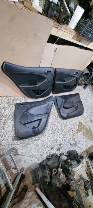 Карта двери Kia Optima K5 3 10 15 г обшивка правая левая передняя зад