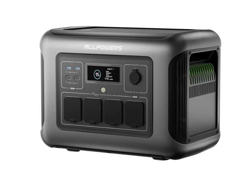 Станція ALLPOWERS R1500 LITE 1600Вт, Гарантія. Безкоштовна доставка.