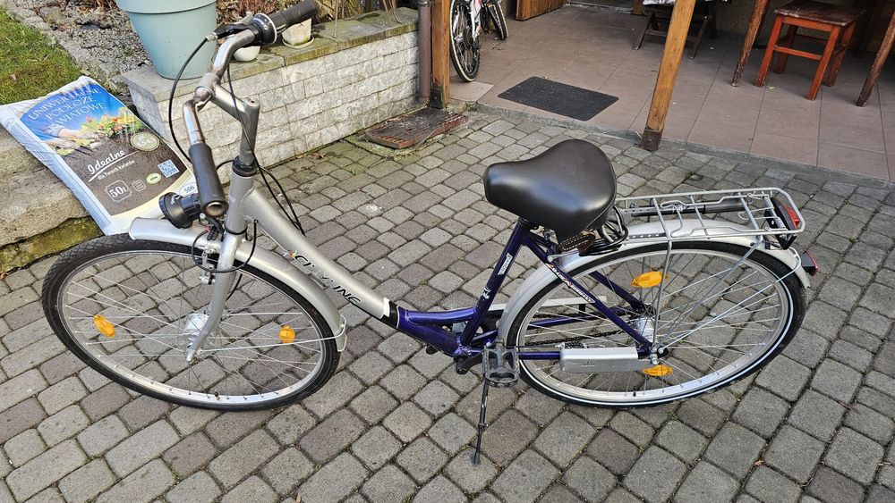 Rower damski miejski