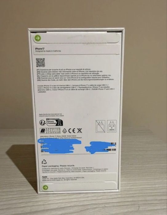 Iphone 17 256 Gb Black