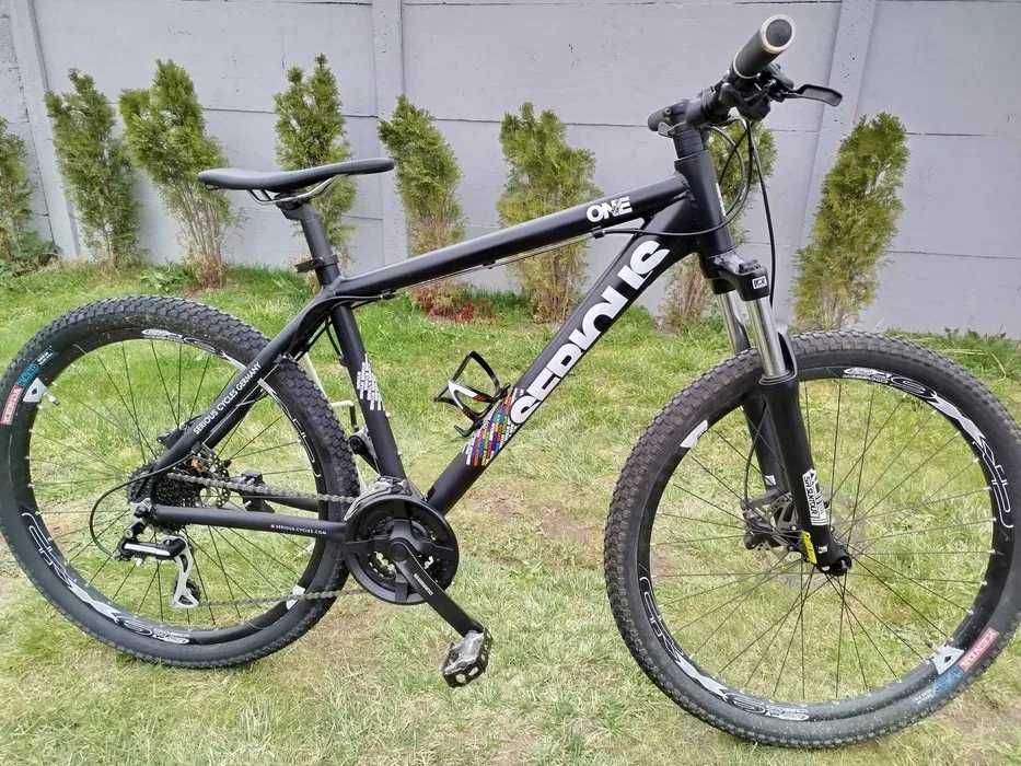 Rower Górski SERIOUS ONE Koła 26 cali Rama Alu 46 cm 18 cali Hamulce Tarczowe Hydrauliczne