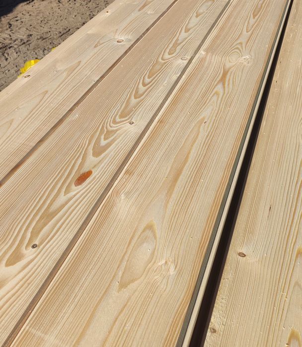 Deska elewacyjna 20 cm Szeroka Szalówka Podbitka