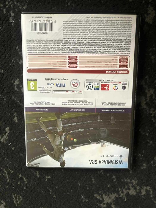 Gra FIFA 18 na PC