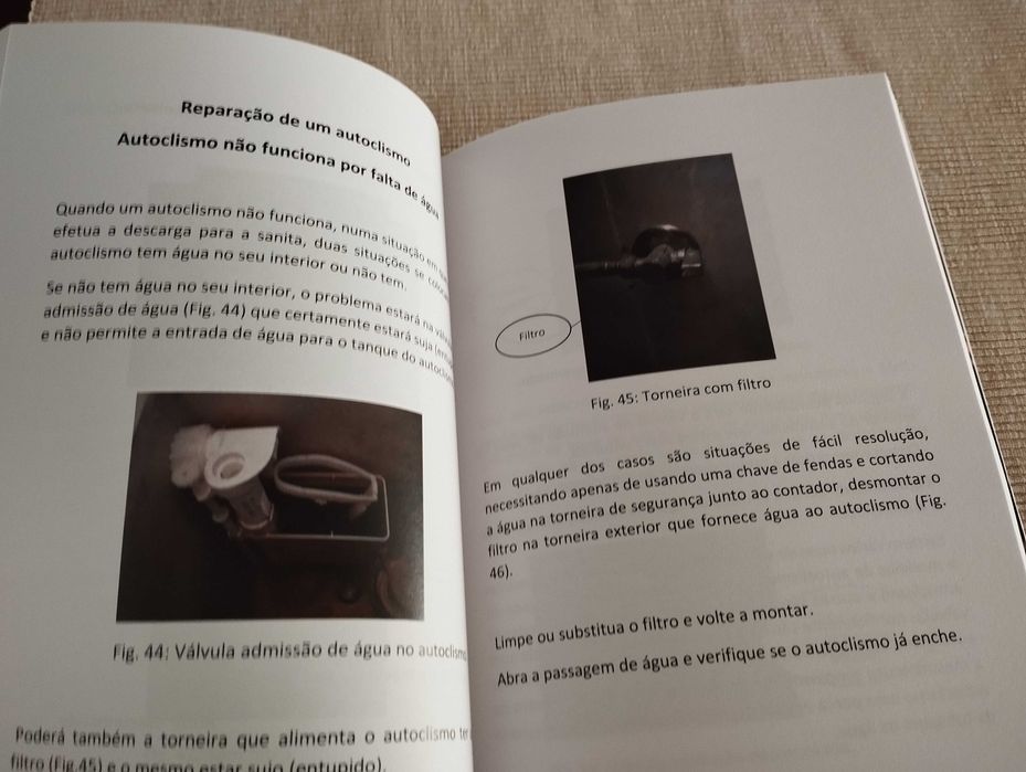 Livro " Pequenas Reparações Caseiras"