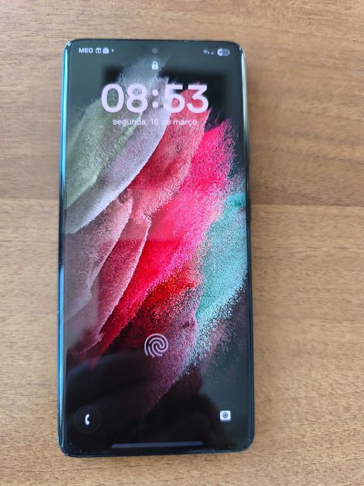 S21 Ultra 256GB Preto com S Pen oficial – Excelente estado