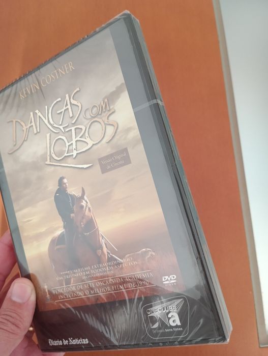 DVD dança com lobos