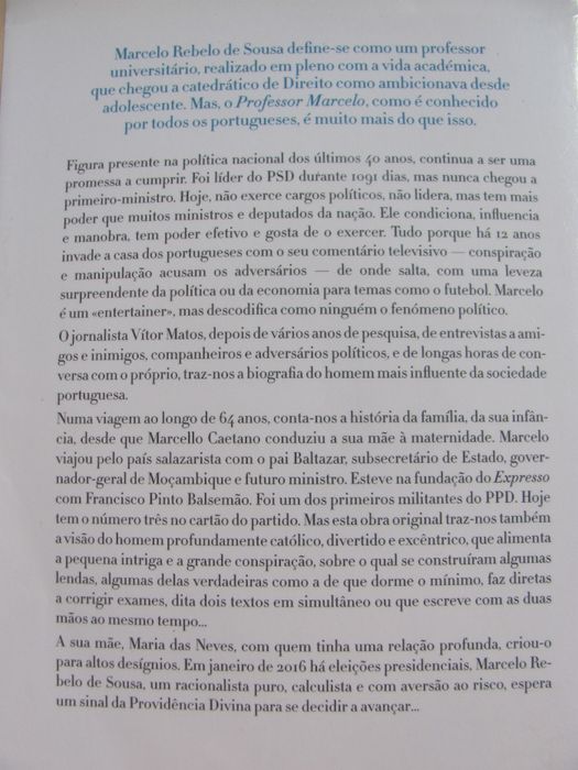 Marcelo Rebelo de Sousa de Vítor Matos