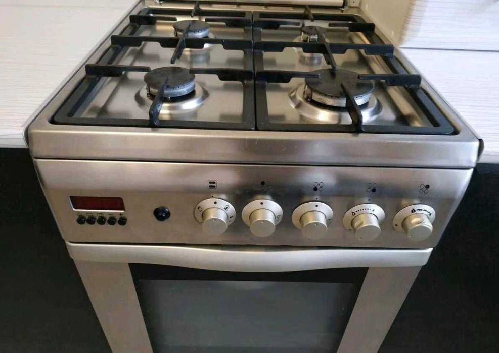 Газова плита Gorenje нержавійка G51100AX! Доставлю!
