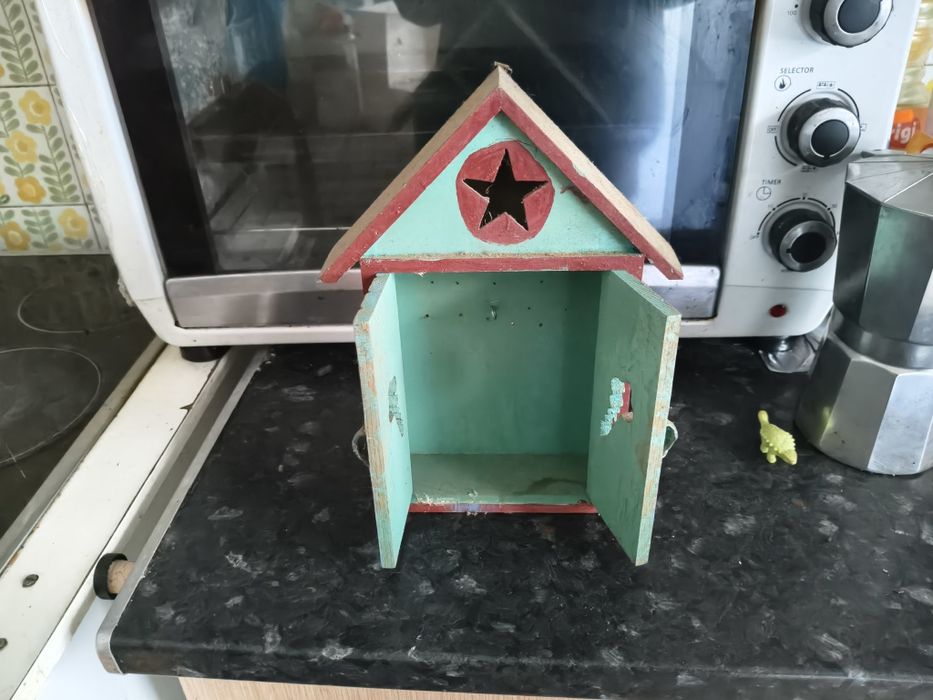 Casa de madeira antiga