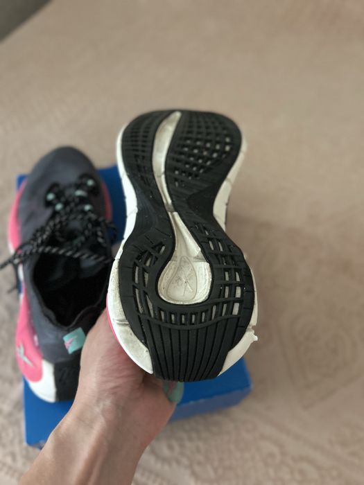 Reebok zig kinetica 2 38.5p 24.5- 25.5см кросівки жіночі оригінал