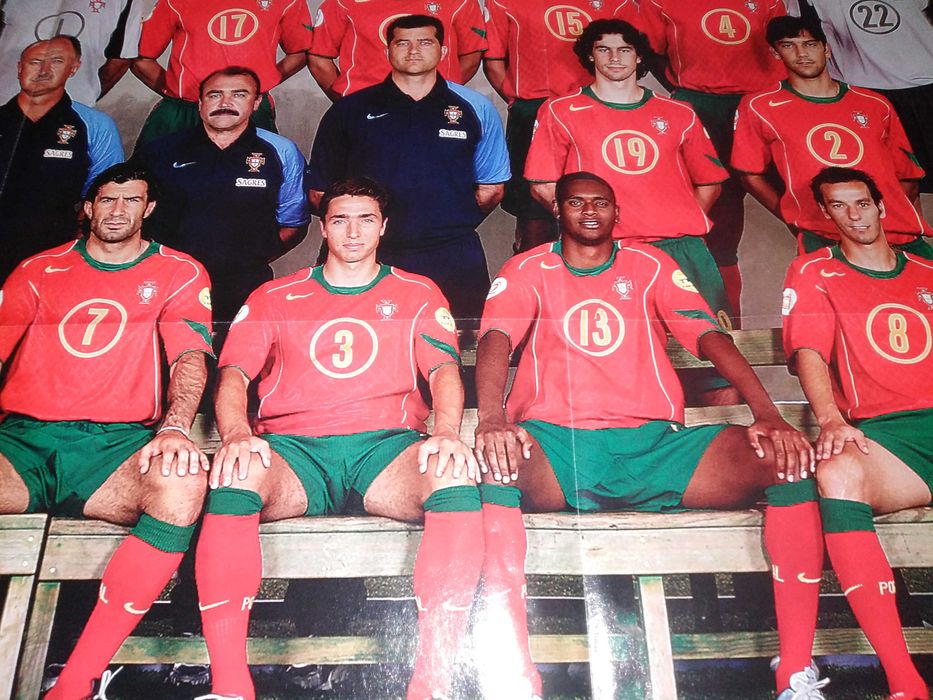 Poster Selecção Nacional Antigo (2004).