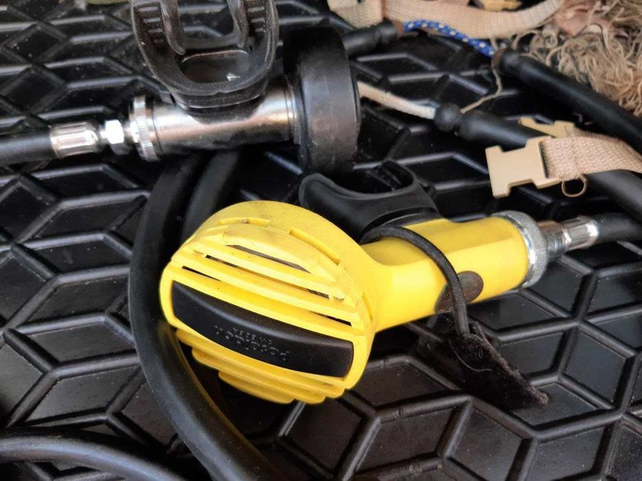 Консоль SUUNTO TWO + Регулятор Cyklon 3950 комплект для дайвинга