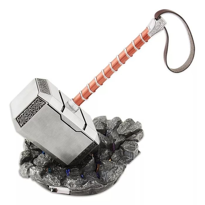 Młot THORa Mjolnir piękny Thor 47 cm duży rdzeń drewniany 24h z Polski