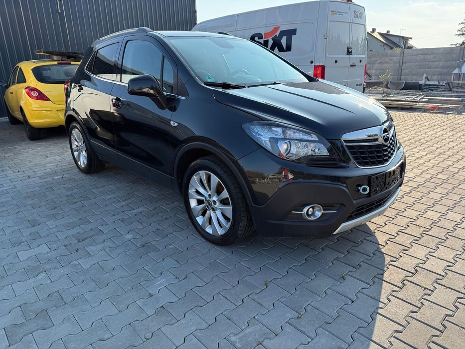 Opel Mokka Bogate wyposażenie, uszkodzony silnik