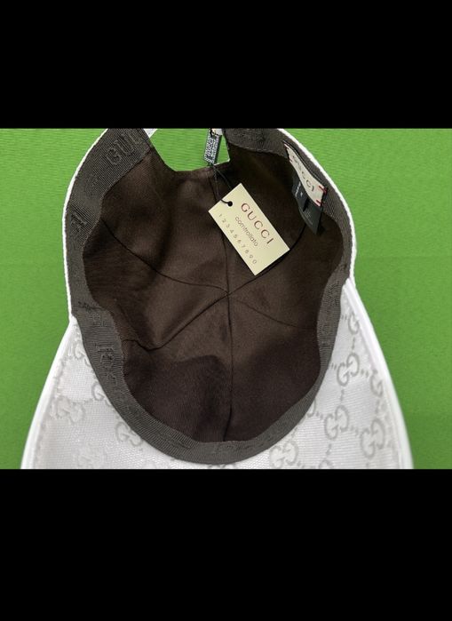 Chapeu Gucci Branco