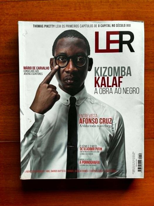 Revista LER: Kizomba Kalaf
