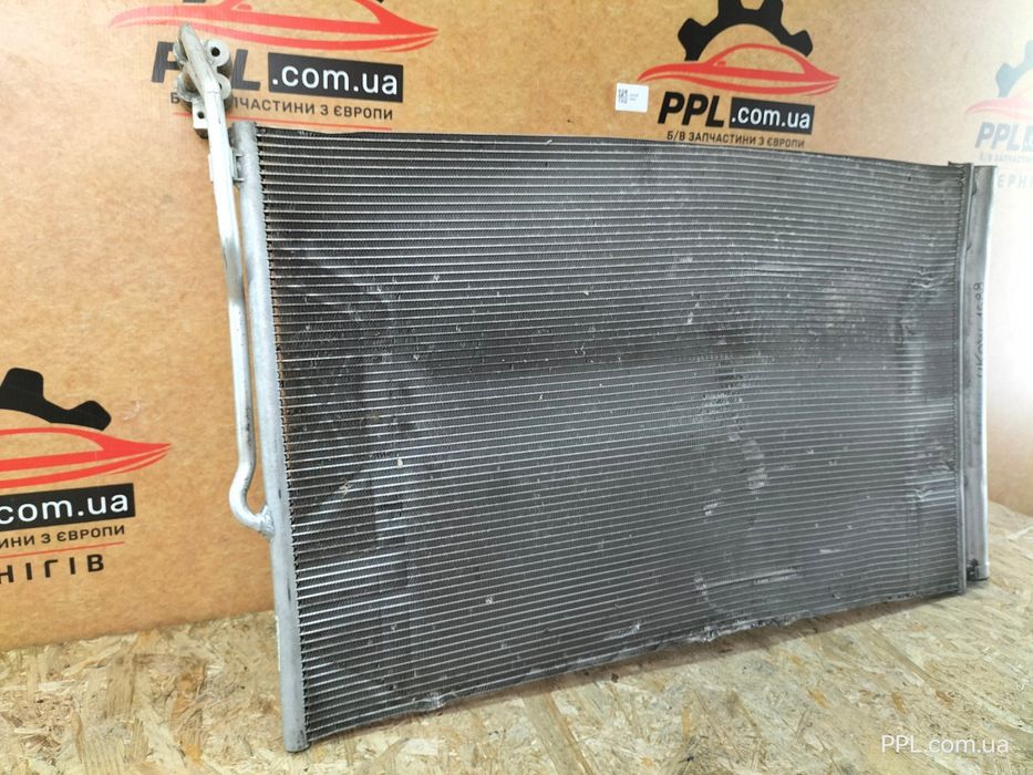 VW Touareg II 7P 10-18 Радиатор конденсатор кондиционера 7P0820411A