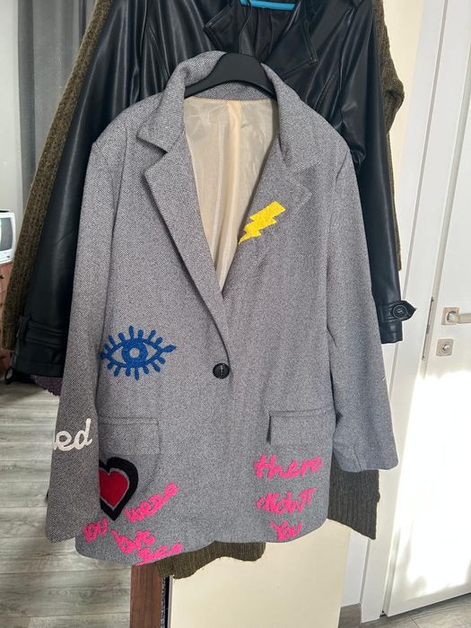 Пиджак Италия стильный