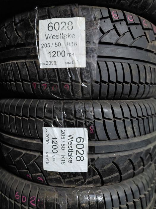 Продам літні колеса б/у 205/50 r16