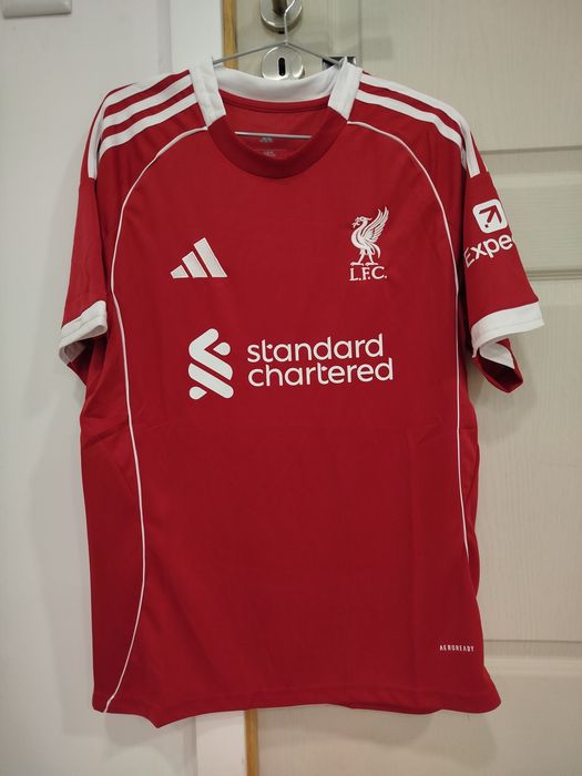Camisola Principal Liverpool 2025/26