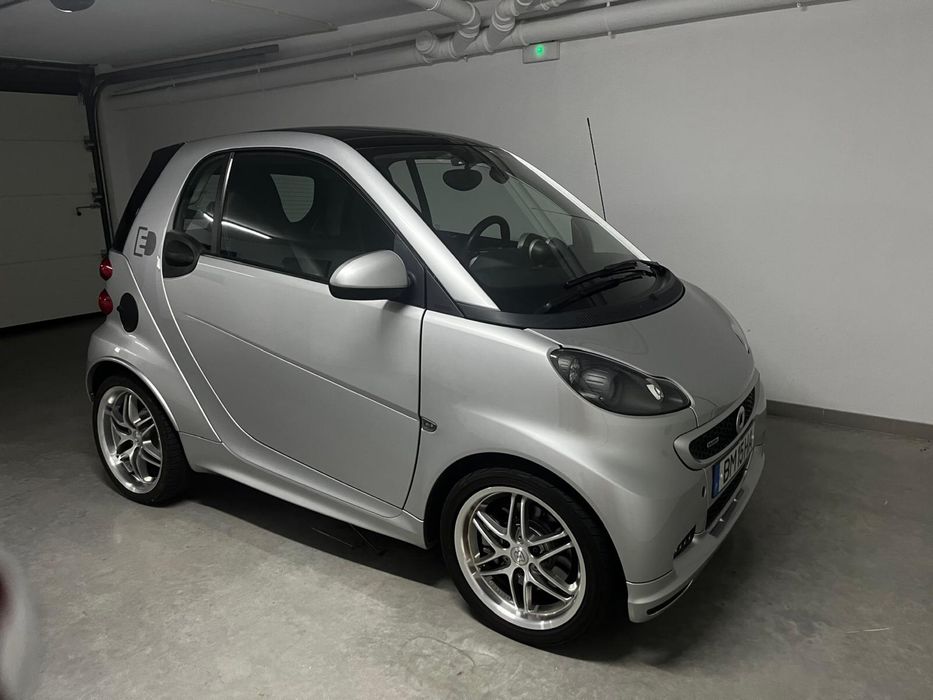 Smart Fortwo Brabus Coupé Electric