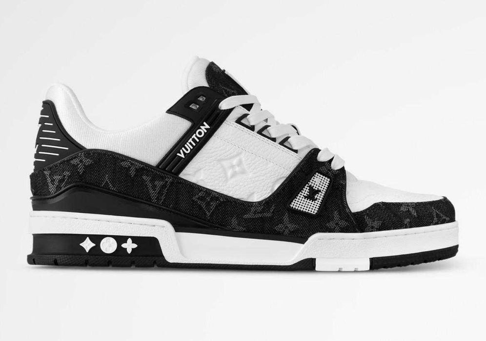 Louis Vuitton trainer sneakers buty damskie nowe LV sneakersy 36-41