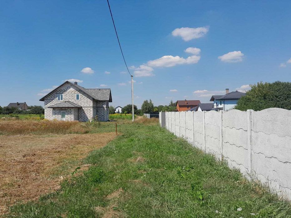 Білогородка ділянка 10сот вул.Шевченка під буд, електика по фасаду.