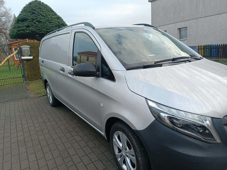 Mercedes -Benz VITO 119 CDI 64000 km. IZOTERMA z zabudową KERSNER 0 st