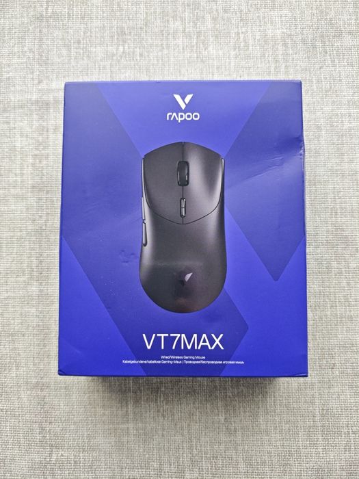 Rapoo VT7 MAX 8k Black