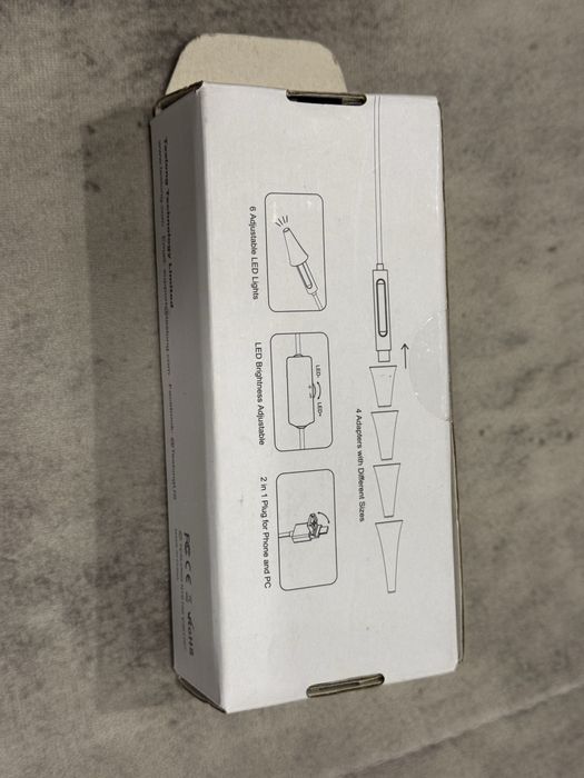 Otoscópio usb com câmera - NOVO