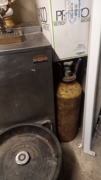 Maquina de cerveja
