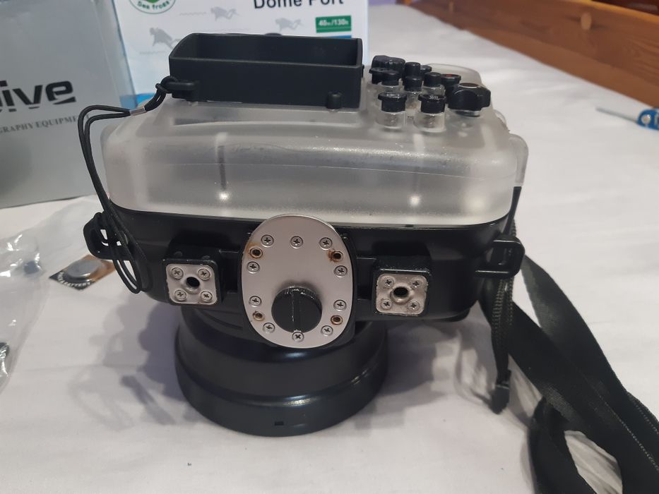 Obudowa podwodna Seafrogs Salted Line do Sony a6400 a6500 a6100 a6300