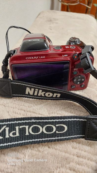 Фотоапарат Nikon L810