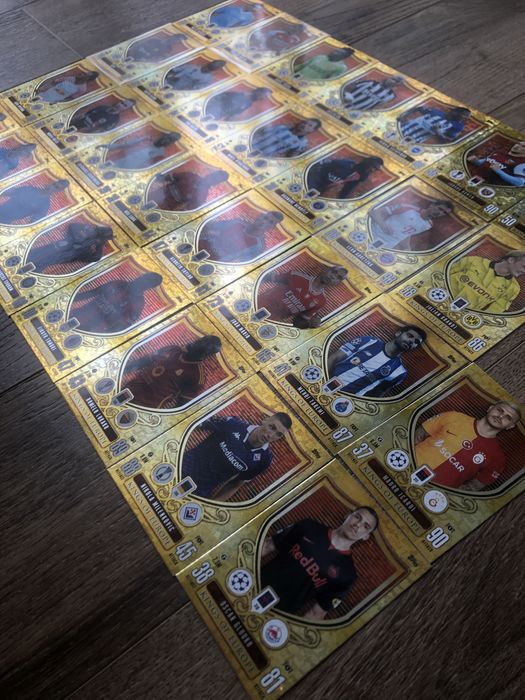 Картки топпс topps match attax extra 2023-24 рр