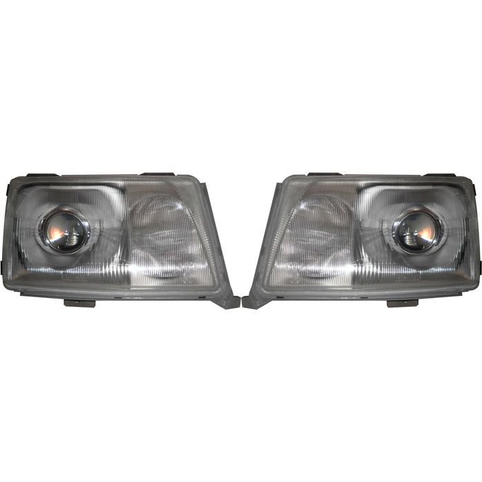 Линзованые фары mercedes w124 w124e vito 638 vito 639