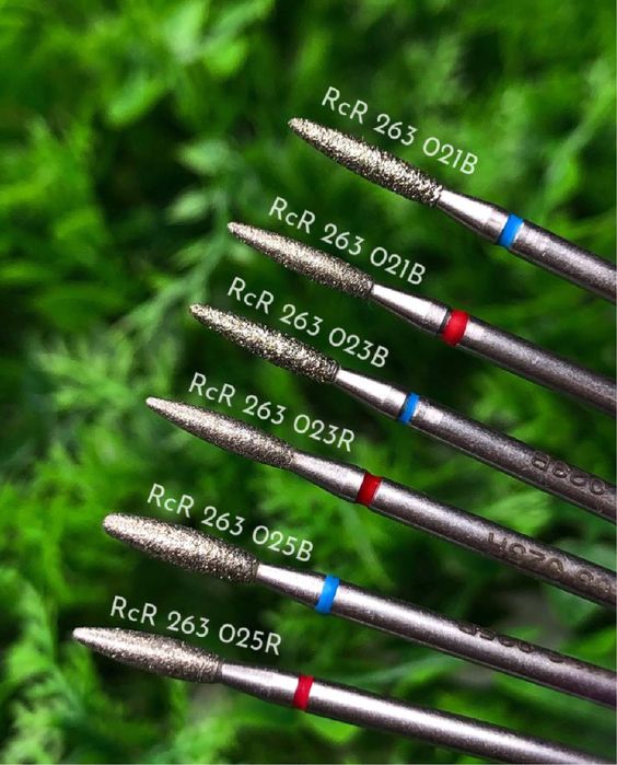 Алмазные фрезы для маникюра