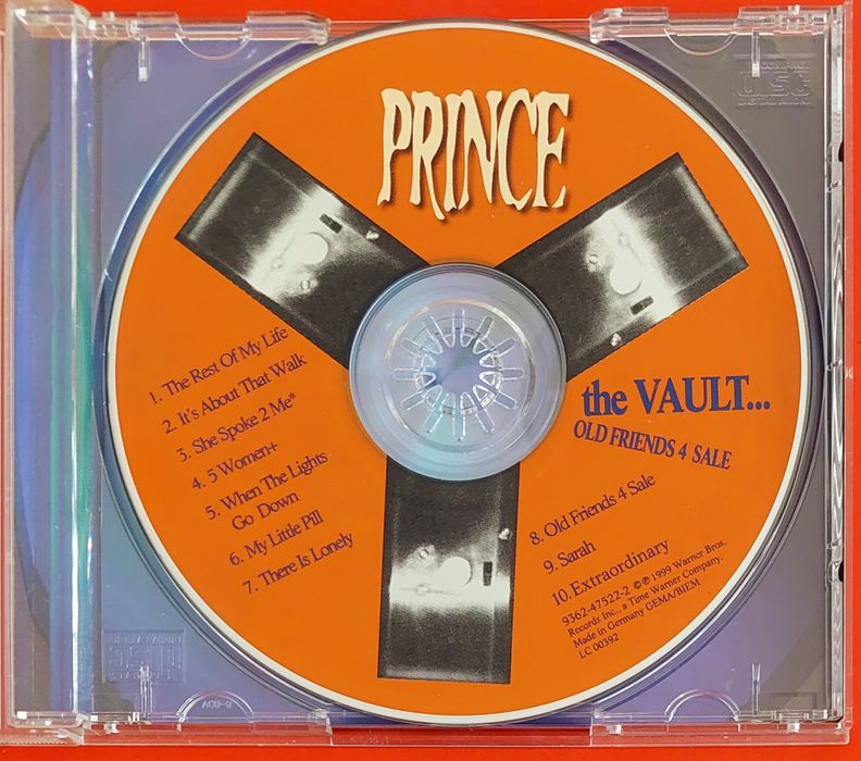 CD The Vault... PRINCE 4 Sale