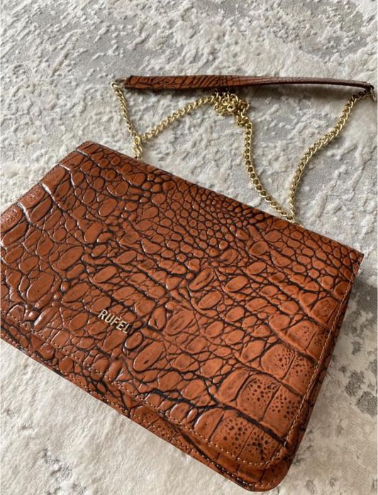 Жіноча стильна сумка португальського  бренду rufel