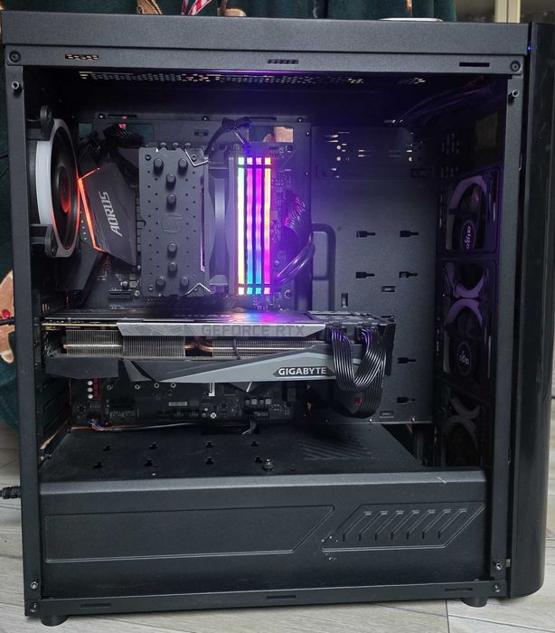 Komputer PC Intel9 10900F, 64GB Ram, RTX 3080