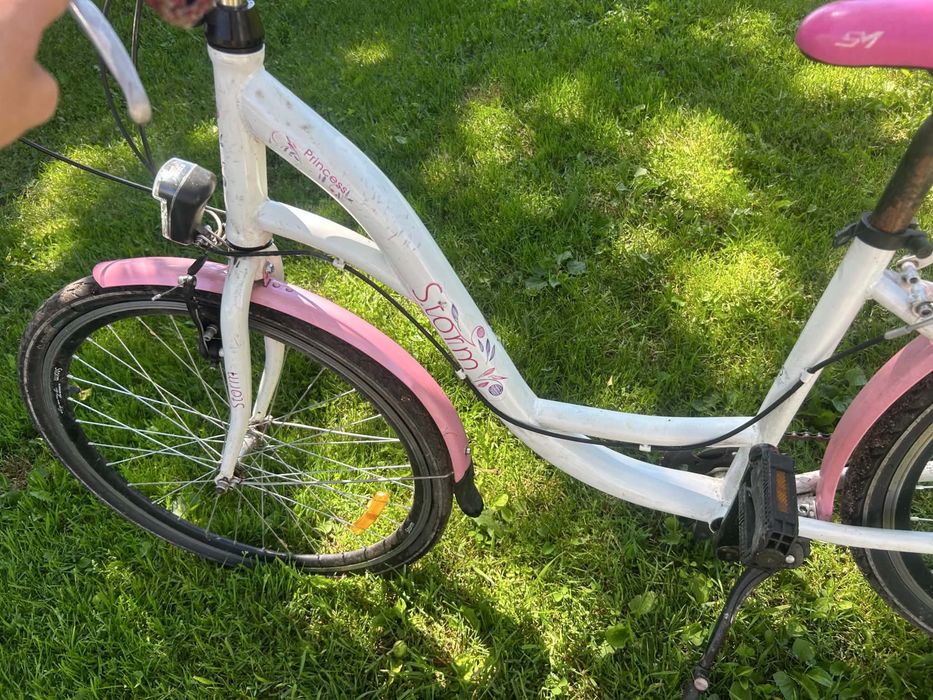 Damka 26”dziewczeca