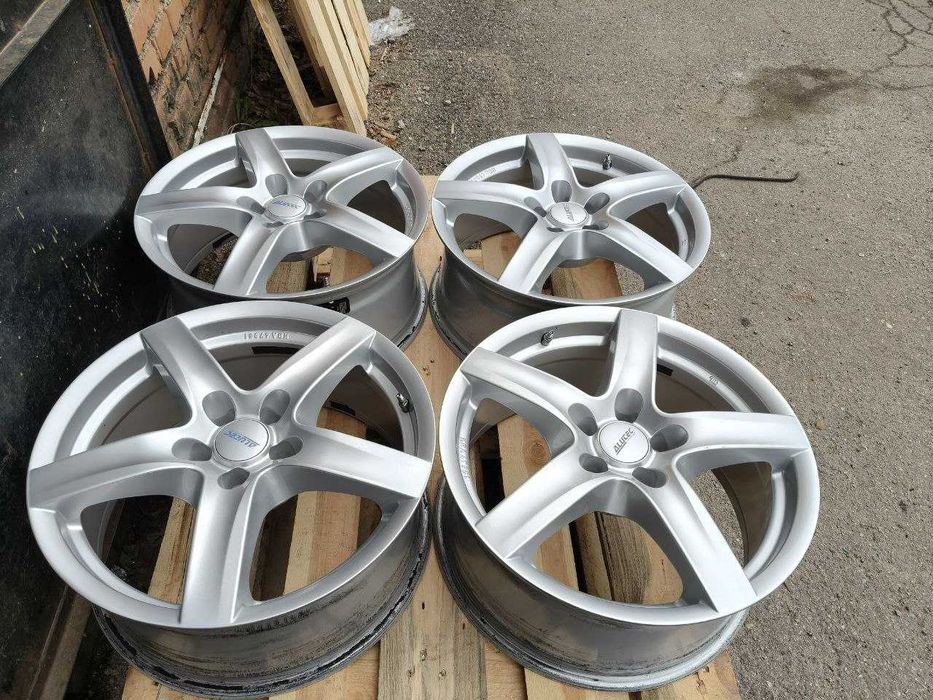Диски Alutec R18 5x108 ET40 8J ЦО63,3 made in Germany с датчикиками
