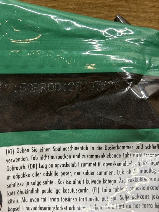 2 opakowania Fairy kapsułek do zmywarki 200sztuk